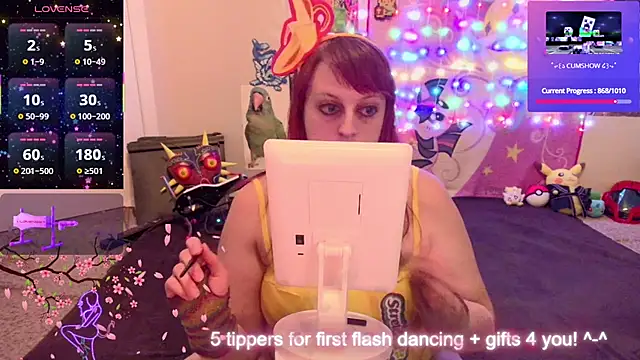 Snapshot of BabyZelda chatting on March 2026 06:49:01 AM BabyZelda online show from March 2026 06:49:01 AM