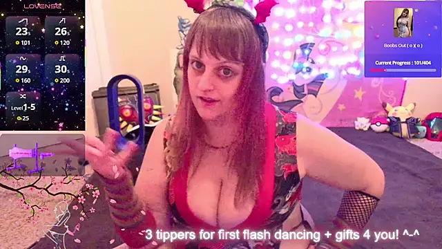 Snapshot of BabyZelda chatting on April 2026 11:34:01 AM BabyZelda online show from April 2026 11:34:01 AM
