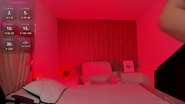 Melany Luv online show from November 2025 08:53:01 PM