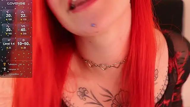 Snapshot of Daarlene chatting on February 2025 02:09:02 AM Daarlene online show from February 2025 02:09:02 AM