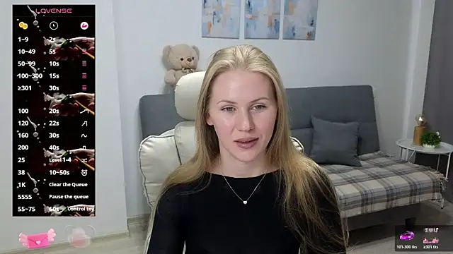 Snapshot of IsabelAllen chatting on February 2026 09:52:02 AM IsabelAllen online show from February 2026 09:52:02 AM