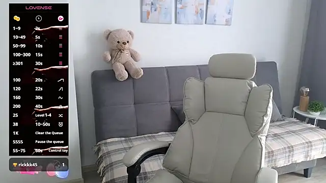 Snapshot of IsabelAllen chatting on February 2026 08:24:07 AM IsabelAllen online show from February 2026 08:24:07 AM