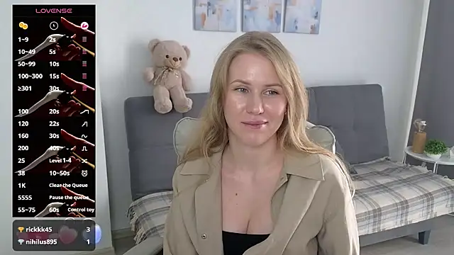 Snapshot of IsabelAllen chatting on February 2026 09:53:01 AM IsabelAllen online show from February 2026 09:53:01 AM