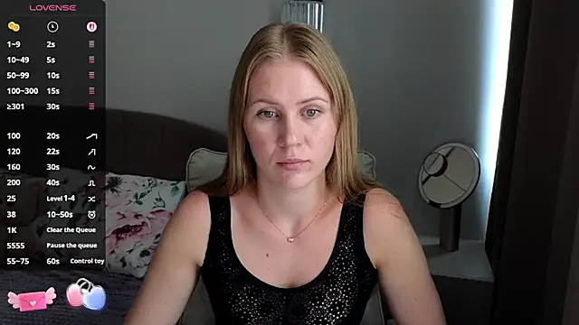 Snapshot of IsabelAllen chatting on July 2026 12:09:02 PM IsabelAllen online show from July 2026 12:09:02 PM