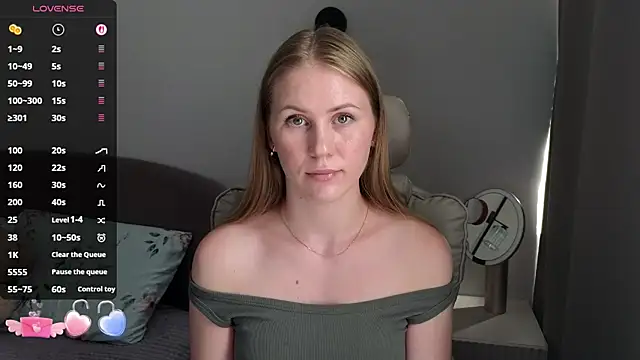 Snapshot of IsabelAllen chatting on July 2026 10:55:02 AM IsabelAllen online show from July 2026 10:55:02 AM