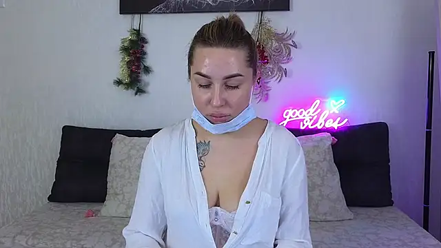 Snapshot of KisssAmmeli chatting on January 2025 12:31:01 PM KisssAmmeli online show from January 2025 12:31:01 PM