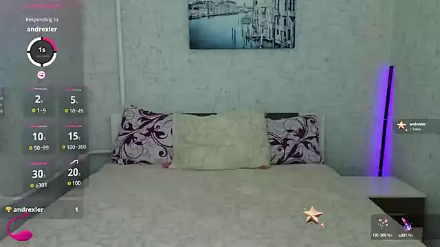 Snapshot of KisssAmmeli chatting on February 2025 12:25:02 PM KisssAmmeli online show from February 2025 12:25:02 PM