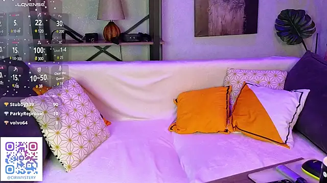 CiriRianonn online show from December 2024 07:28:01 AM