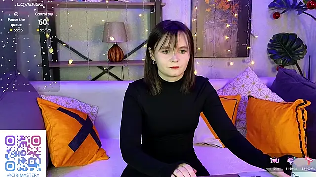 CiriRianonn online show from December 2024 04:34:02 AM