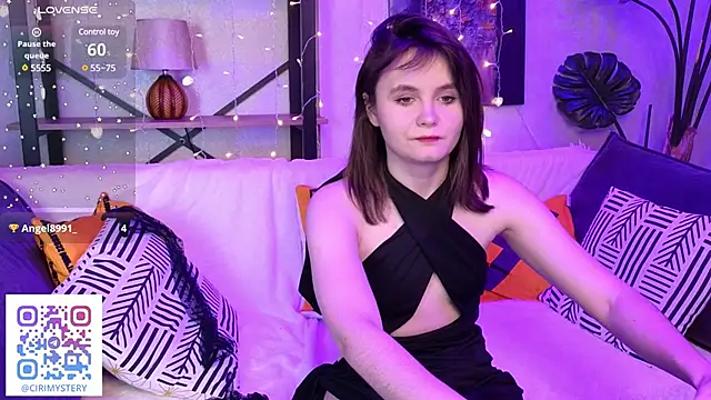 CiriRianonn online show from February 2025 08:24:01 AM