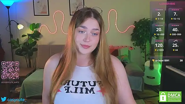 cosycute  online show from October 2025 03:34:01 PM