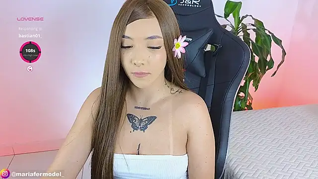 Snapshot of Mariafer05 chatting on January 2025 05:11:01 PM Mariafer05 online show from January 2025 05:11:01 PM