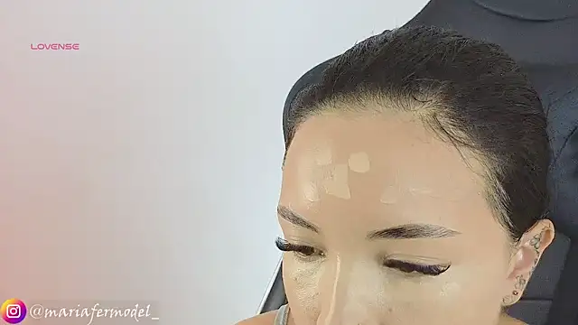 Snapshot of Mariafer05 chatting on March 2025 05:08:02 PM Mariafer05 online show from March 2025 05:08:02 PM