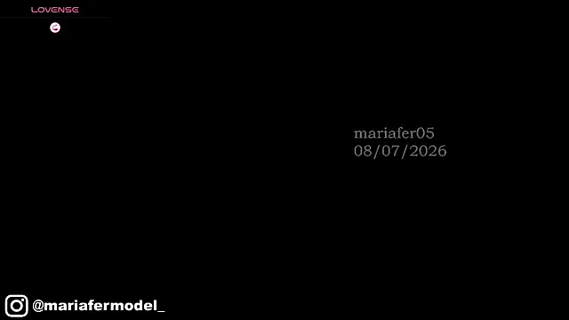 Snapshot of Mariafer05 chatting on July 2026 04:22:01 PM Mariafer05 online show from July 2026 04:22:01 PM