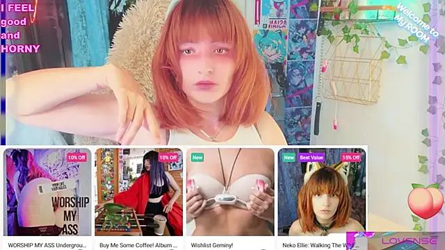 Toxic Ellies online show from January 2025 01:36:01 PM