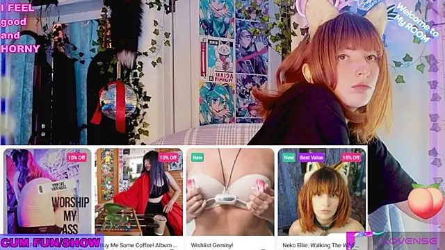 Toxic Ellies online show from January 2025 02:38:02 PM