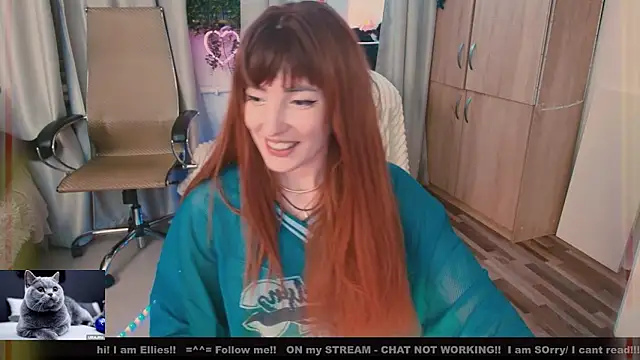 Snapshot of Toxic_Ellies chatting on March 2026 12:53:01 PM Toxic Ellies online show from March 2026 12:53:01 PM