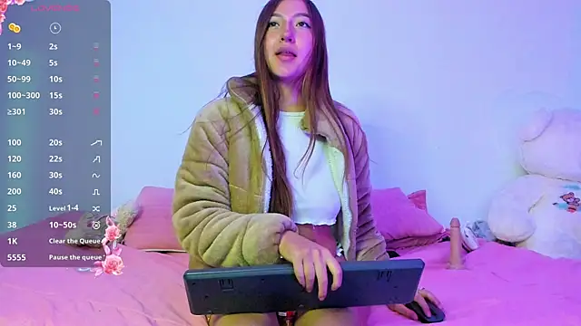 kensyjhonsonn online show from January 2025 07:08:01 PM