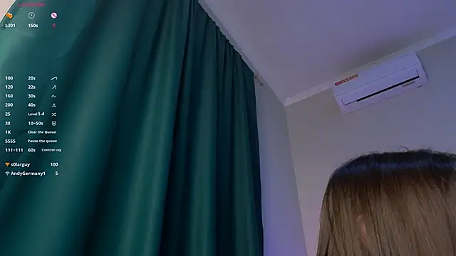 Alice  grace online show from December 2024 04:37:01 PM