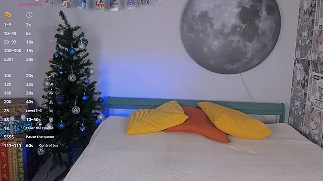 Alice  grace online show from January 2025 09:30:01 PM