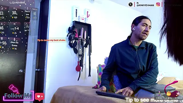 KiddyEvaa666999 online show from December 2025 08:40:01 PM