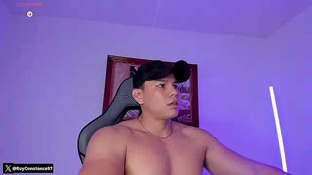 RoyConstance online show from November 2025 08:25:02 PM