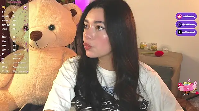 Soffimoon  online show from February 2025 07:03:01 AM