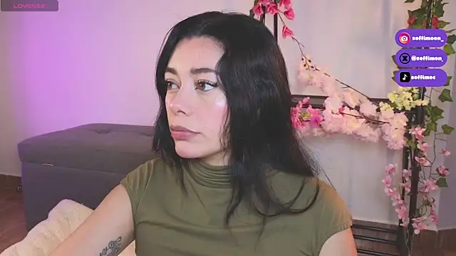 Soffimoon  online show from September 2025 04:23:01 AM