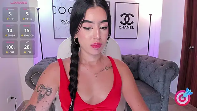 zoee jackson online show from February 2025 10:00:02 PM