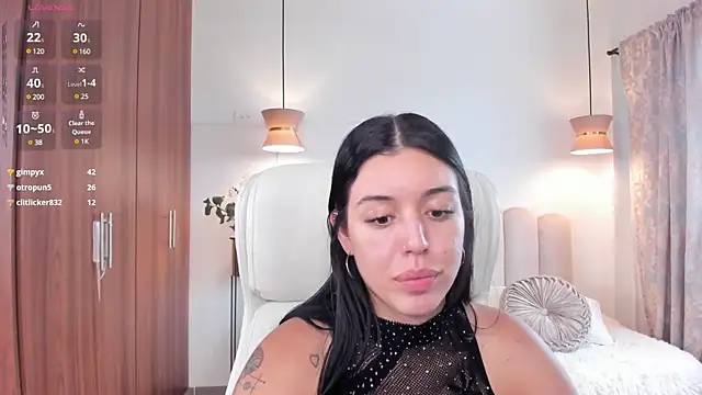 zoee jackson online show from March 2025 07:06:02 PM