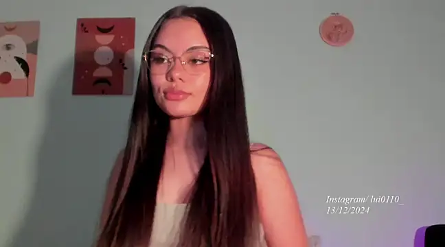 Luisa0110 online show from December 2024 10:45:01 PM