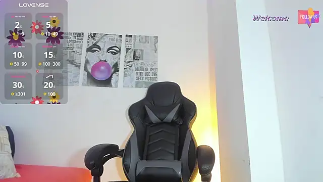 Snapshot of MEGANTARLY09 chatting on January 2025 02:07:02 AM MEGANTARLY09 online show from January 2025 02:07:02 AM