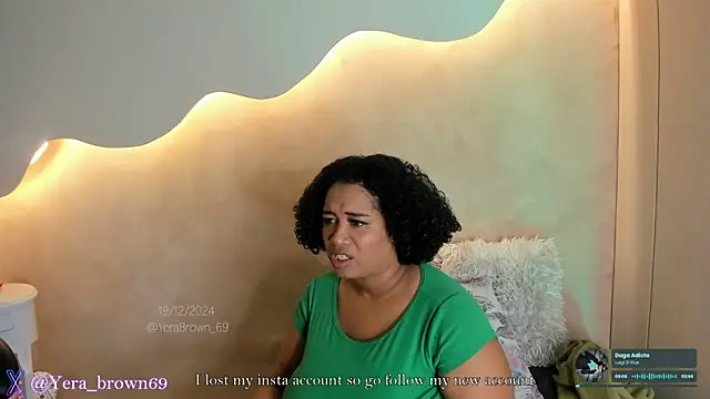 Snapshot of yerabrown69 chatting on December 2024 12:38:02 PM yerabrown69 online show from December 2024 12:38:02 PM