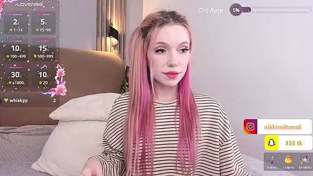 Snapshot of NikkiMiltons chatting on December 2024 05:39:02 AM NikkiMiltons online show from December 2024 05:39:02 AM