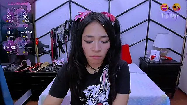 AlanaLuck online show from March 2025 09:43:02 PM