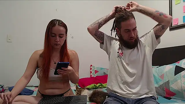 Snapshot of Nanna_and_Balder chatting on January 2025 09:52:02 PM Nanna and Balder online show from January 2025 09:52:02 PM