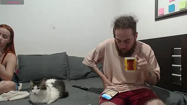 Snapshot of Nanna_and_Balder chatting on January 2025 09:43:01 PM Nanna and Balder online show from January 2025 09:43:01 PM