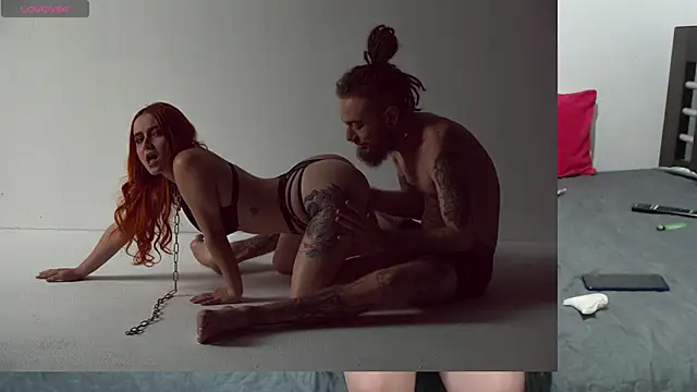 Snapshot of Nanna_and_Balder chatting on February 2025 01:23:01 AM Nanna and Balder online show from February 2025 01:23:01 AM