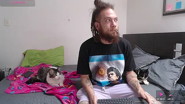 Snapshot of Nanna_and_Balder chatting on February 2025 08:05:02 PM Nanna and Balder online show from February 2025 08:05:02 PM