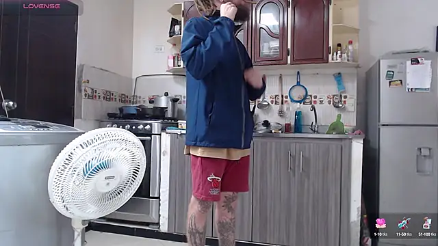 Snapshot of Nanna_and_Balder chatting on March 2025 09:09:02 PM Nanna and Balder online show from March 2025 09:09:02 PM