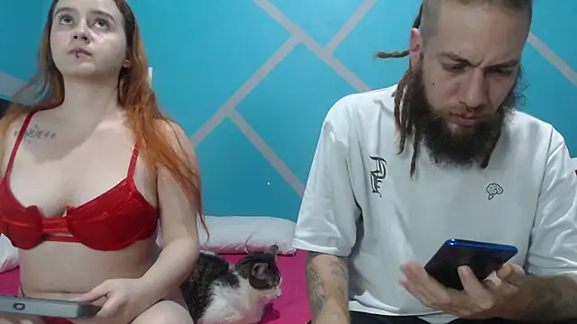 Snapshot of Nanna_and_Balder chatting on November 2025 02:33:01 AM Nanna and Balder online show from November 2025 02:33:01 AM