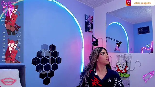 Micaela Rangel online show from January 2025 03:17:01 AM