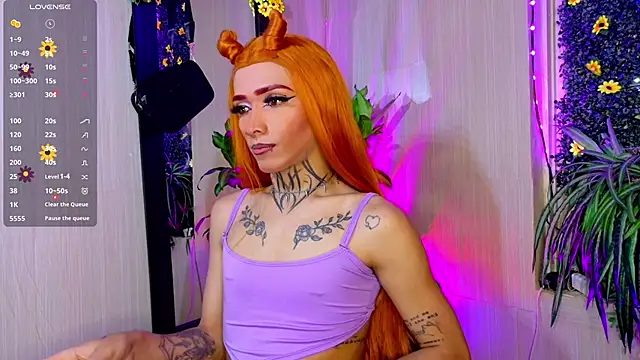 Micaela Rangel online show from October 2025 01:25:01 AM