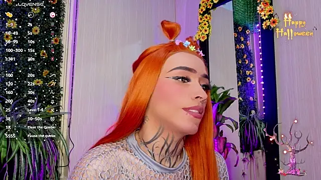 Micaela Rangel online show from October 2025 06:29:02 PM