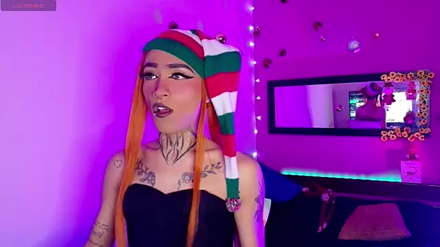 Micaela Rangel online show from December 2025 04:18:02 AM