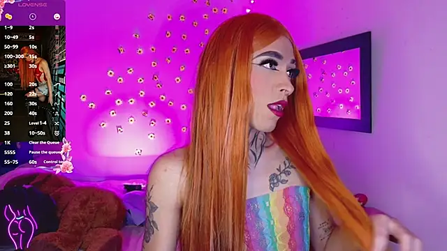 Micaela Rangel online show from February 2026 04:40:02 AM