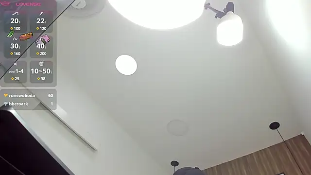 Snapshot of OraineBarrett chatting on December 2024 06:10:01 PM OraineBarrett online show from December 2024 06:10:01 PM