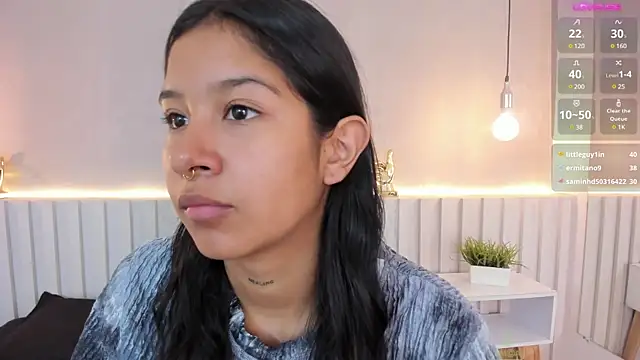 Aida moreno online show from March 2025 10:45:01 AM