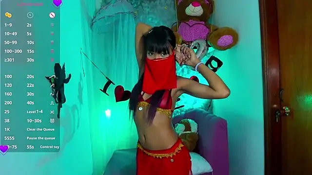 Snapshot of KaattySweet_ chatting on February 2025 04:48:02 PM KaattySweet online show from February 2025 04:48:02 PM