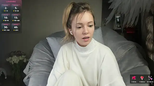 foxy blond online show from March 2025 09:35:02 AM